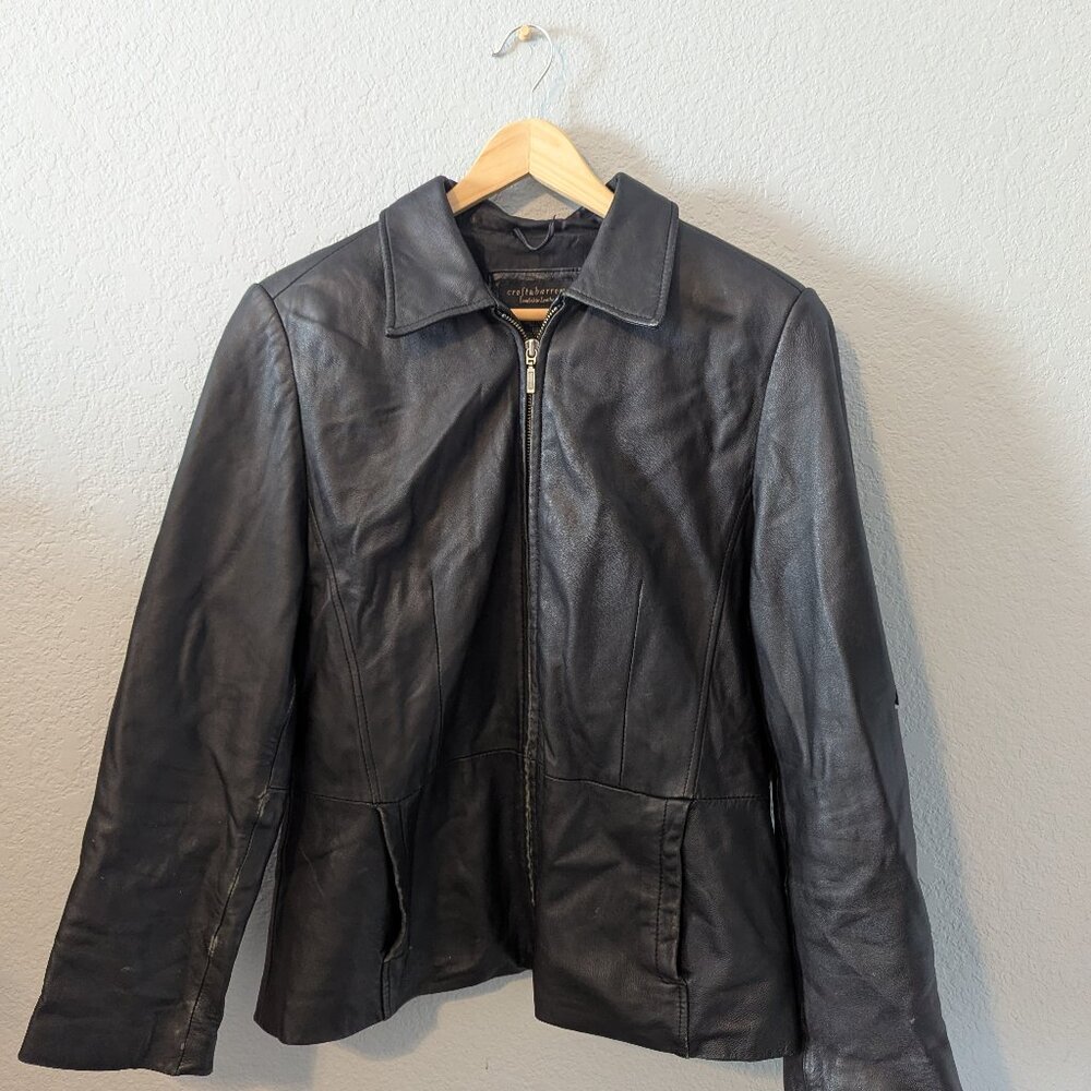 Lambskin Leather Jacket